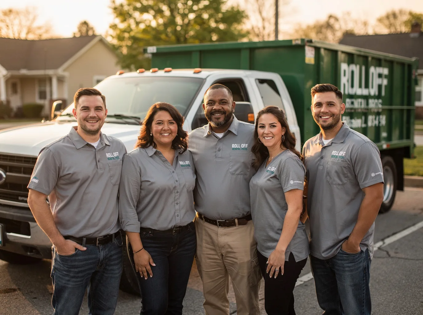 Roll Off Dumpster Rental company in Columbia Station, OH