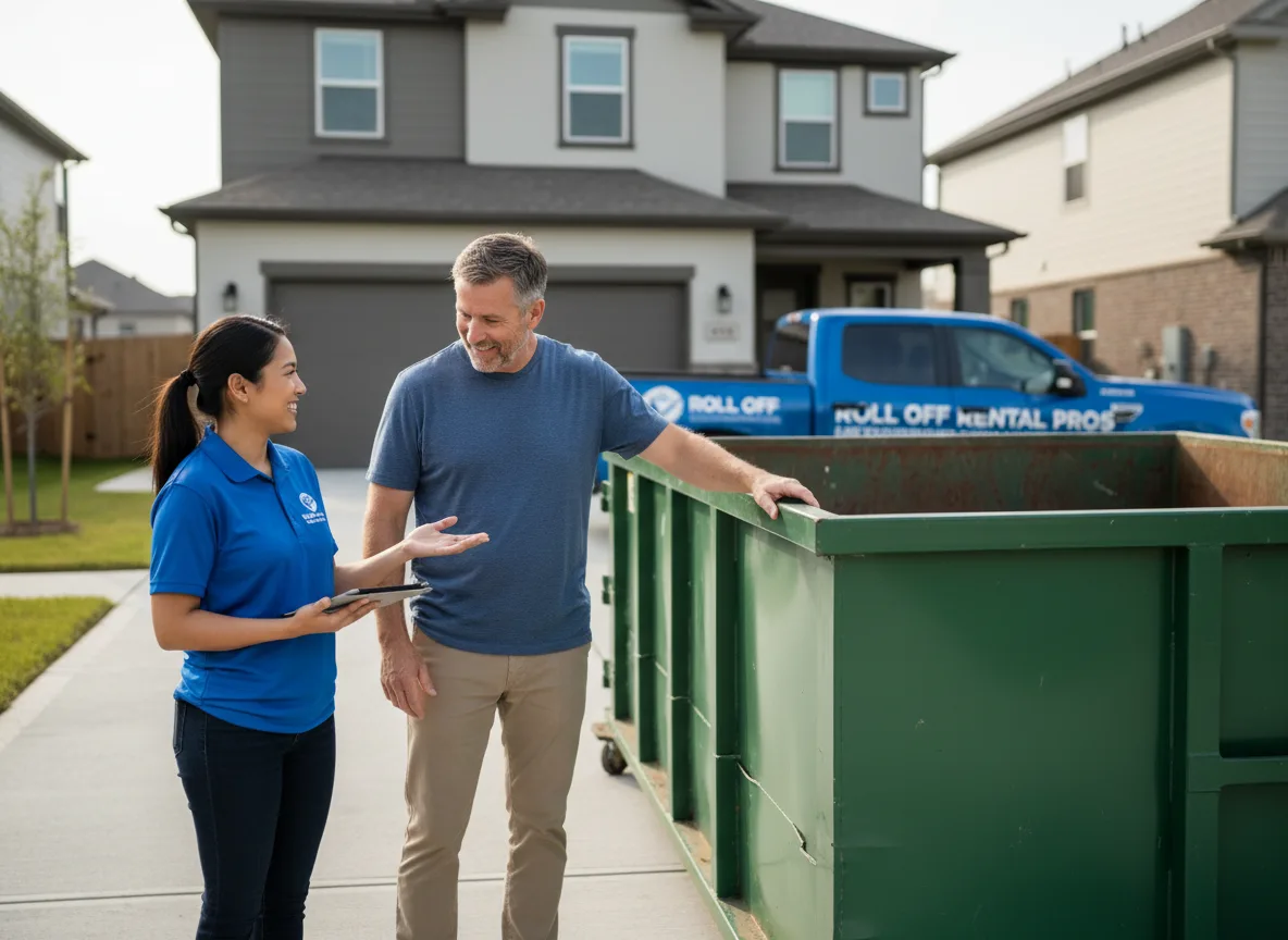 Roll Off Dumpster Rental Columbia Station, OH FAQs